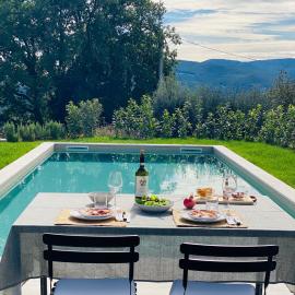 Villa Angela - Ranza 55 piscina privata in Umbria
