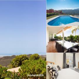 Apartment with private terrace and panoramic views, Balcones del Lago, Istán, hotel a Istán