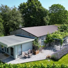 Vineyard lodge in Herefordshire