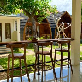 Ungasan Center Hostel、ジンバランのホテル