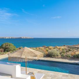 Seafront Villa Stoa in Dryos