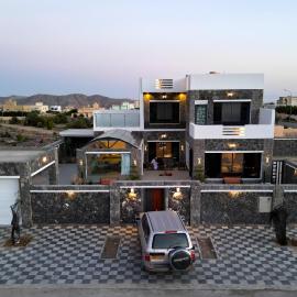 استراحة دهجان Dehjan chalet โรงแรมในSayq