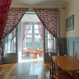 Villa mexiquaine, hotel in Barcelonnette