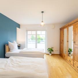Große Traumwohnung mit Garten - ideal für Gruppen