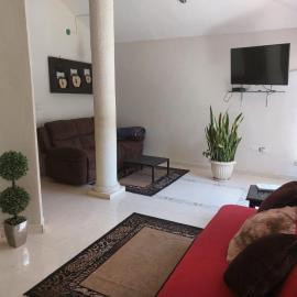 Cozy Mrida Retreat with Pool Garden View