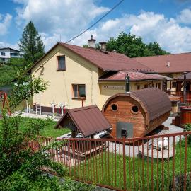 Agroturistika - "Domeček u oveček", хотел в Horní Těrlicko