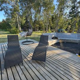 Casa en el bosque-tinaja, hotell sihtkohas Puerto Octay