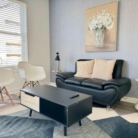 Luxury New 1B1B Private Balcony w Dryer Washer 525Pkwy211 โรงแรมในแอตแลนตา