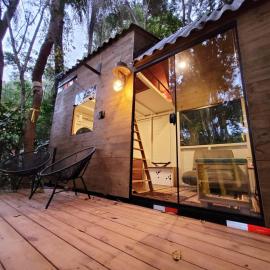 Tiny House da serra perto de São Paulo em meio a natureza, hotel v destinaci Mairiporã