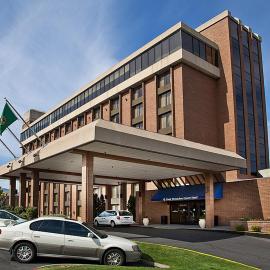 Coast Wenatchee Center Hotel, hotell i Wenatchee