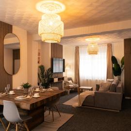 2 Bedroom Cozy Home Sleeps 6 with 1Gb Wi-Fi near Durham & Darlington-Kynren