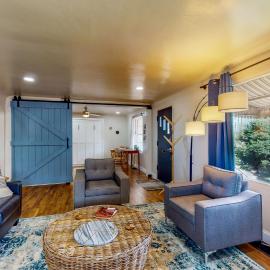 Charming Downtown Bungalow - King Bed, Office, hotel a Twin Falls