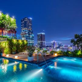 Au Lac Charner Hotel, hotell i Ho Chi Minh-staden