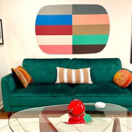 Trendy Bohemian Bungalow, Close to Uptown, Plaza & Noda