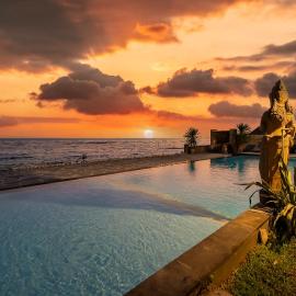 Ganesh Beach Hotel, hotell i Candidasa