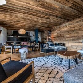 Marshmallow Lodge - Beautiful appartement ski in and out, hotel a Mussillon