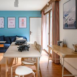CozySerenity, Orelle & Les 3 Vallées – hotel w mieście Orelle