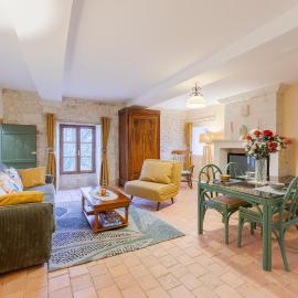 Gite de la ferme du château 1 - Appt climatisé