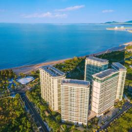 Crowne Plaza Sanya Yazhou Bay by IHG, hotel Szanjában
