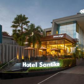 Hotel Santika Tasikmalaya、タシクマラヤのホテル