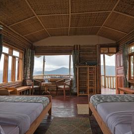 Orugano Bwindi Lodge โรงแรมในKisoro