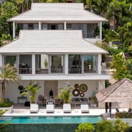 Villa Kohia, stunning sea views, breakfast, serviced daily, private dining service on request, North Chaweng