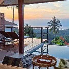 Secret Garden Eco Pool Villas, Hotel in Ko Tao