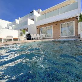 Magnifica Villa en San Pedro de Pinatar, hotel in San Pedro del Pinatar