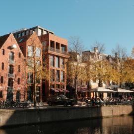 Hotel Miss Blanche, hotell i Groningen