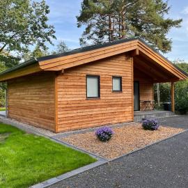 Neues Holzhaus am Steinhuder Meer