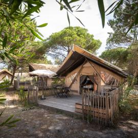 Huttopia Lagoa de Óbidos, hotel a Óbidos