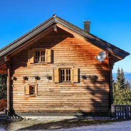 Elsenbrunn में, होटल 1A Chalet Koralpenglück Wandern, Grillen und Indoor Sauna