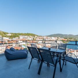 Mikelanna Aegean Skyline