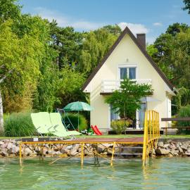 Holiday Home Hanna by Interhome, hotel in Balatonlelle