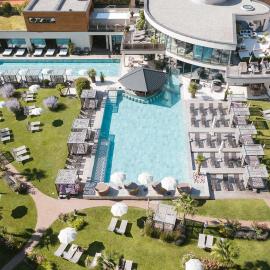 Viesnīca Hotel Prokulus - Family & Wellness pilsētā Naturno