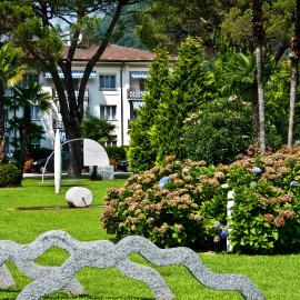Villa Delta - Parkhotel Delta, hotel v mestu Ascona