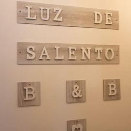 Luz de Salento B&B, hotell i Lecce
