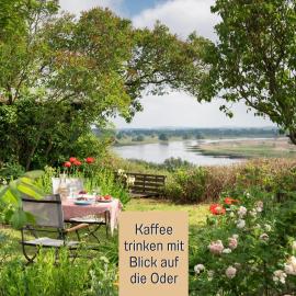 Viesnīca Ferienhaus Lebuser Land für bis zu 4 Personen mit 1300 qm Garten und Privatsauna, grandiosen Blick über die Oder, sonntags late check out bis 18 Uhr inklusive pilsētā Lebus