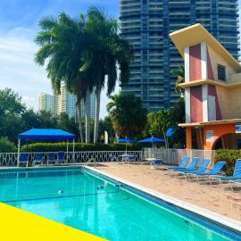 Bposhtels Hollywood Florida, hotel en Hollywood
