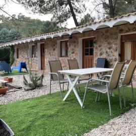 리오파르에 위치한 호텔 Chalet de Montaña Parque Natural Calar Río Mundo - Independiente - Wifi