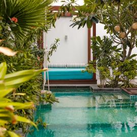 Okan Chalet, hotell i Barka