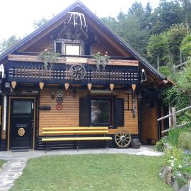 Holiday Home Prdelanca, hotel din Luče