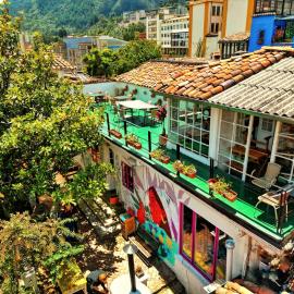 Botanico Hostel, hotel i Bogotá