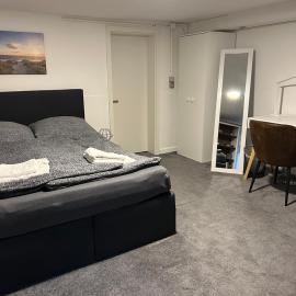 Flensburg में, होटल Privates Ferienzimmer Flensburg, 900 m zum Strand