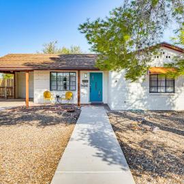 Spacious Yard + Patio: Central Tucson Retreat!