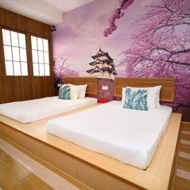 Swing & Pillows - USJ Taipan, hotel in Subang Jaya