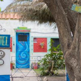 Puerta Azul Hostel, hotel a Capilla del Monte