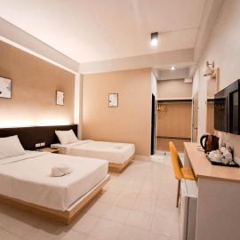 The Beginning Hotel, hotel in Betong