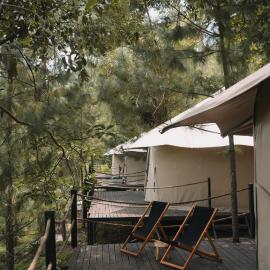 RINDANG Glamping，特勒贡的飯店