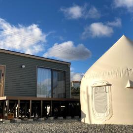 Awaji Island Trailer House Rental Villa Yunetomari Akashi